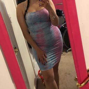 Tie Dye Dress
